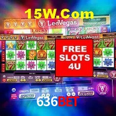Jackpots e promoções na 636bet
