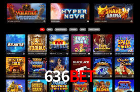 636bet: Jogos de Caça-Níqueis-Altas Recompensas, Roleta-Velocidade, Blackjack-Desafios Máximos